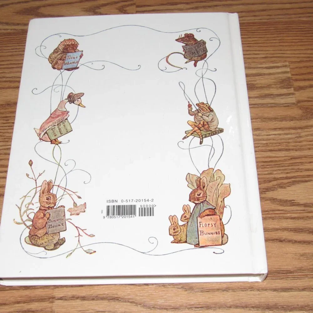 THE BIG BOOK OF BEATRIX POTTER with Original Illustrations (HC) 19 stories